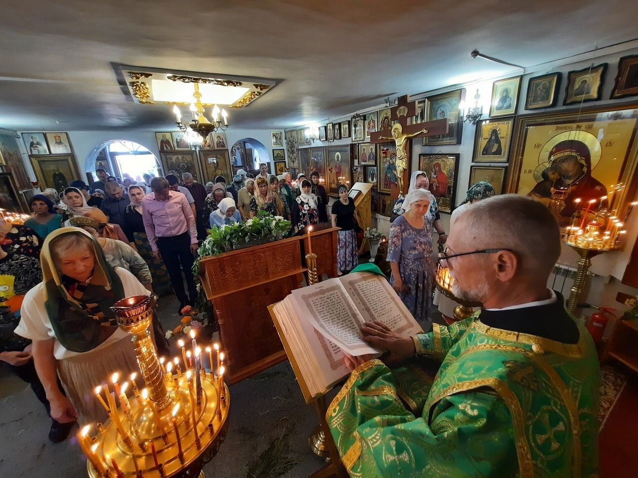 свято троицкий храм волгодонск