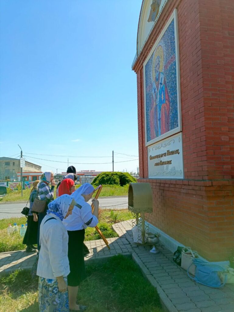 Храм первоверховных апостолов Петра и Павла, г. Волгодонск |