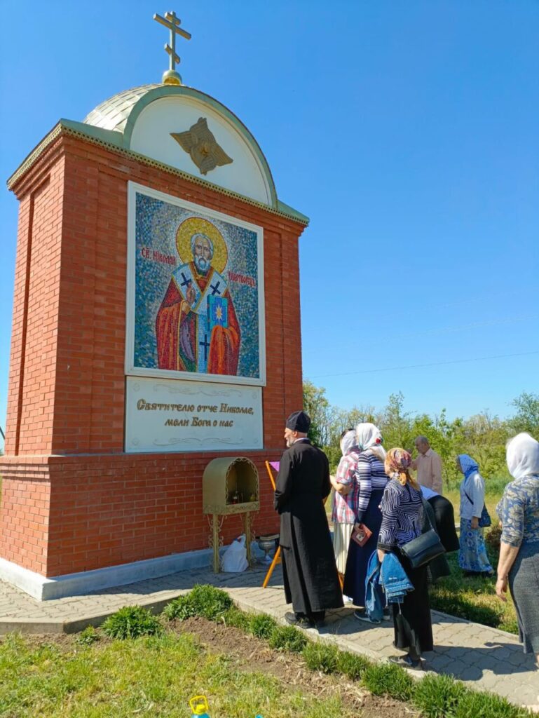 Храм первоверховных апостолов Петра и Павла, г. Волгодонск |